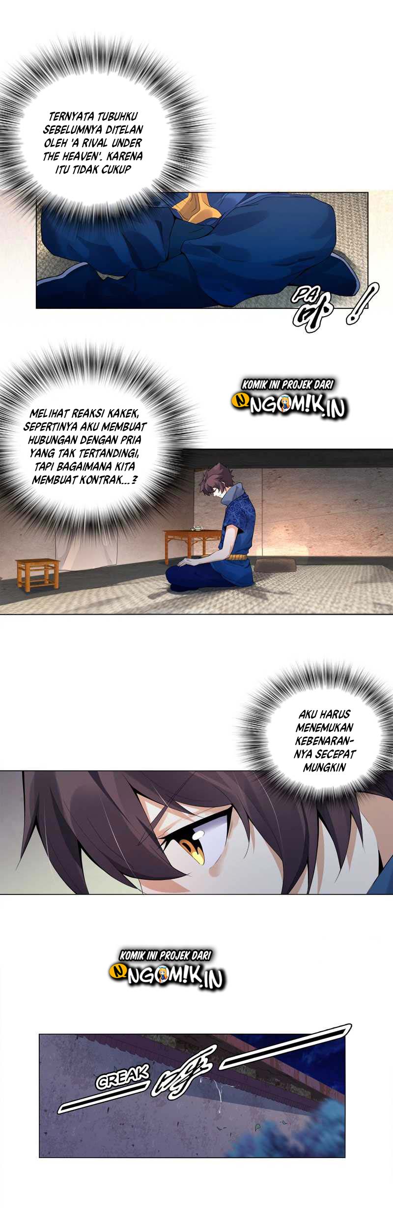 Heavenly God Mnemonic Chapter 15 Gambar 5